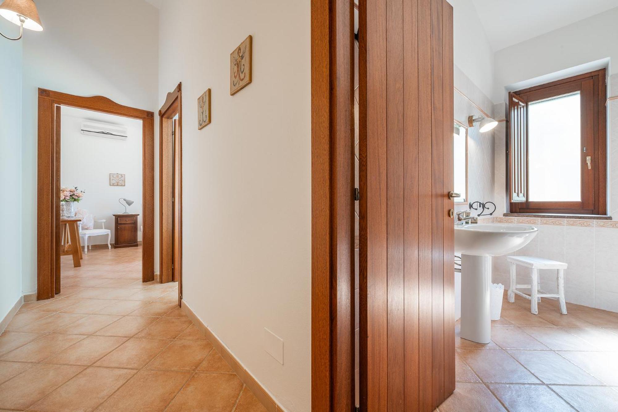 Residenza Parco Degli Ulivi Villa Villamassargia Bagian luar foto