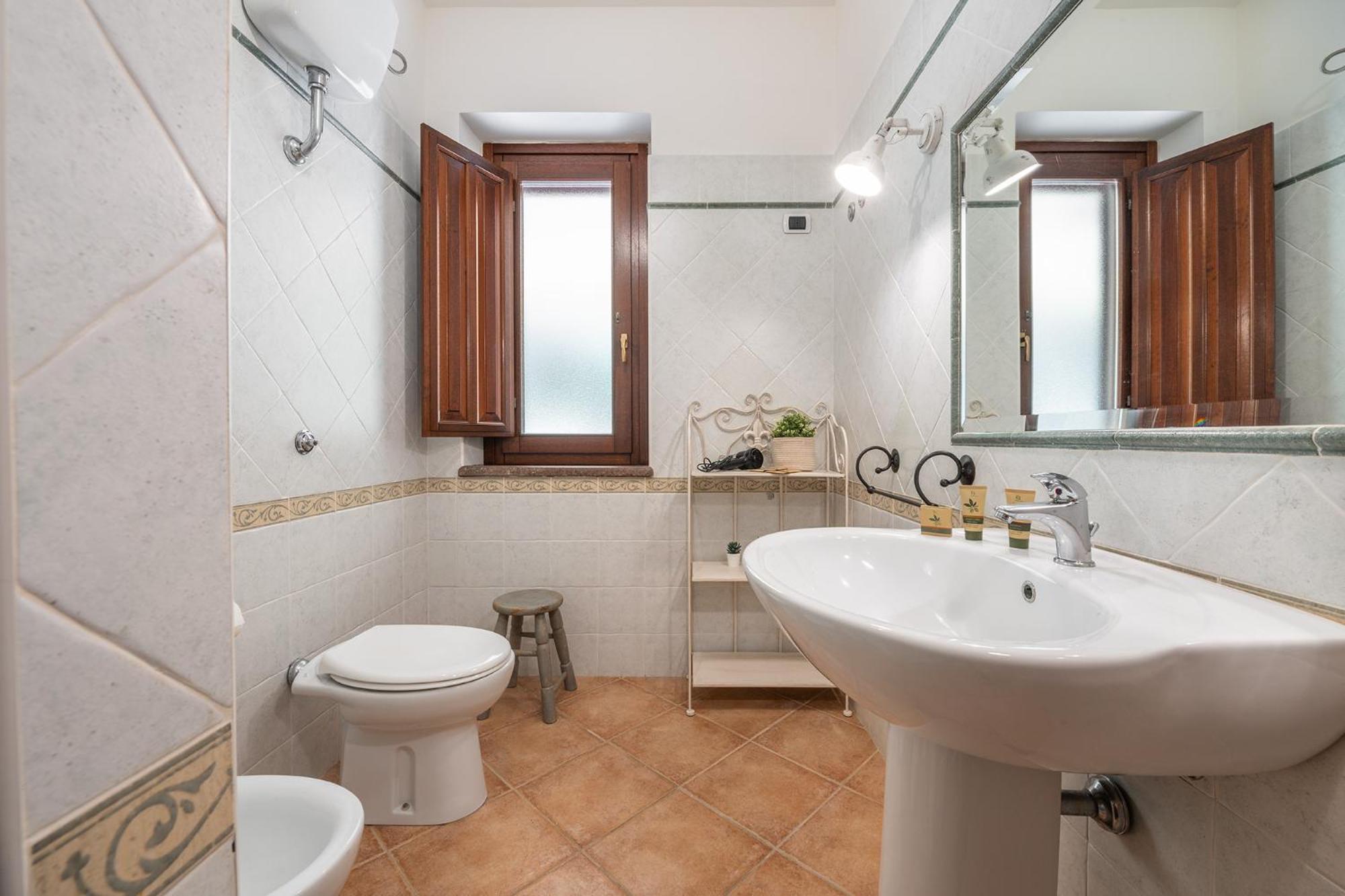 Residenza Parco Degli Ulivi Villa Villamassargia Bagian luar foto