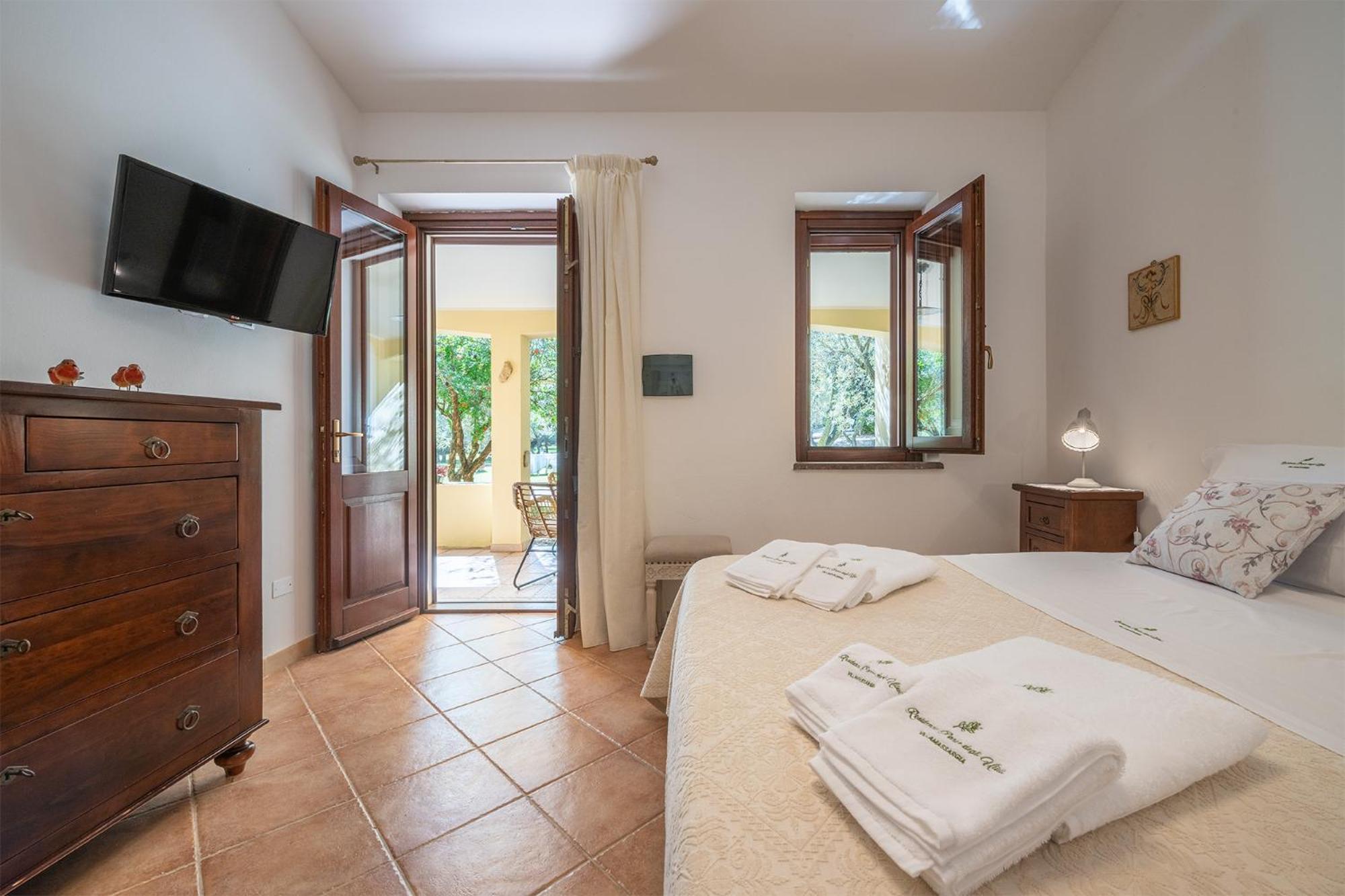 Residenza Parco Degli Ulivi Villa Villamassargia Bagian luar foto