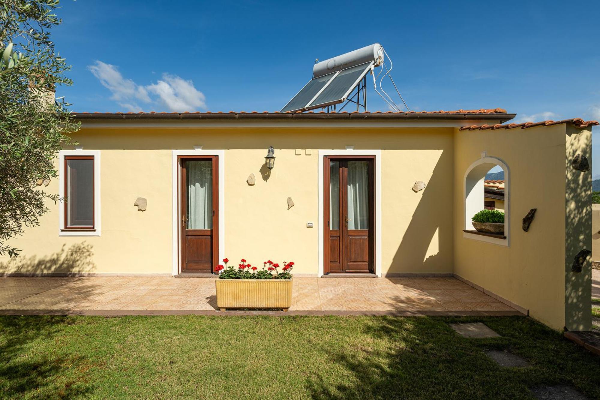 Residenza Parco Degli Ulivi Villa Villamassargia Bagian luar foto