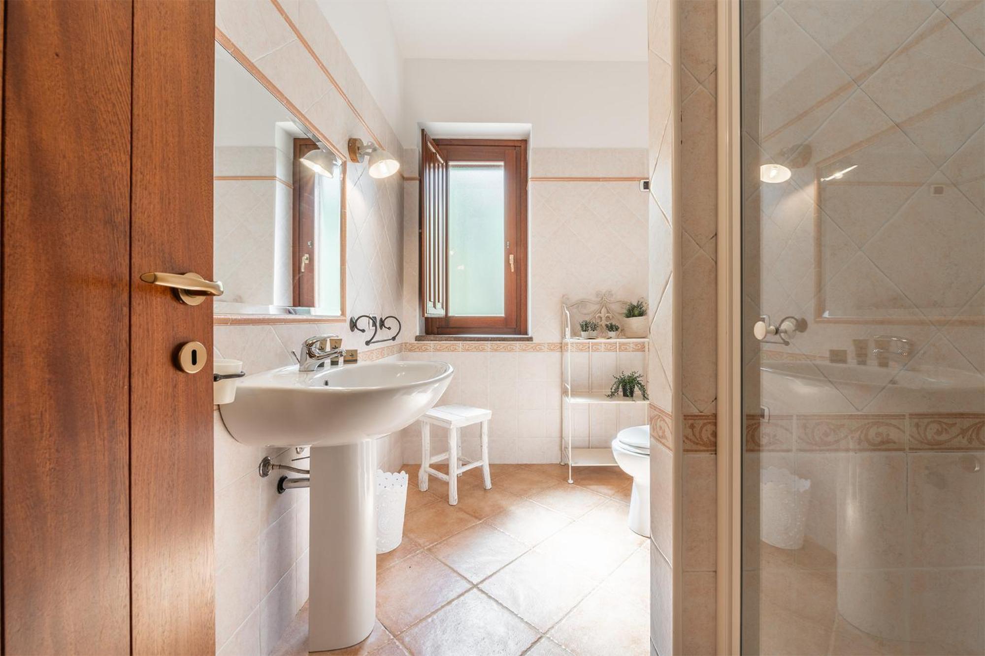 Residenza Parco Degli Ulivi Villa Villamassargia Bagian luar foto