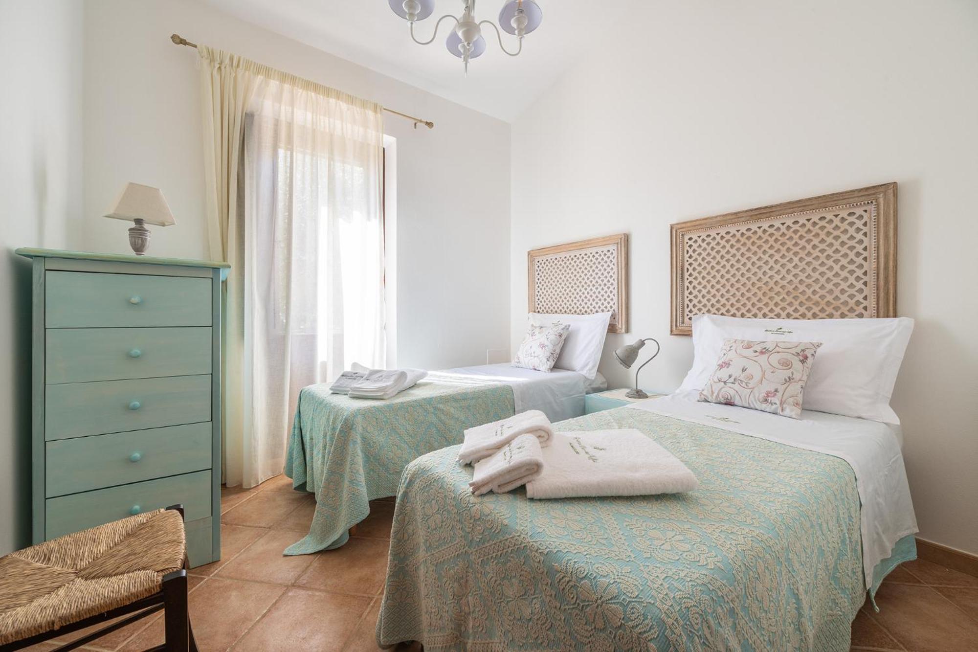 Residenza Parco Degli Ulivi Villa Villamassargia Bagian luar foto