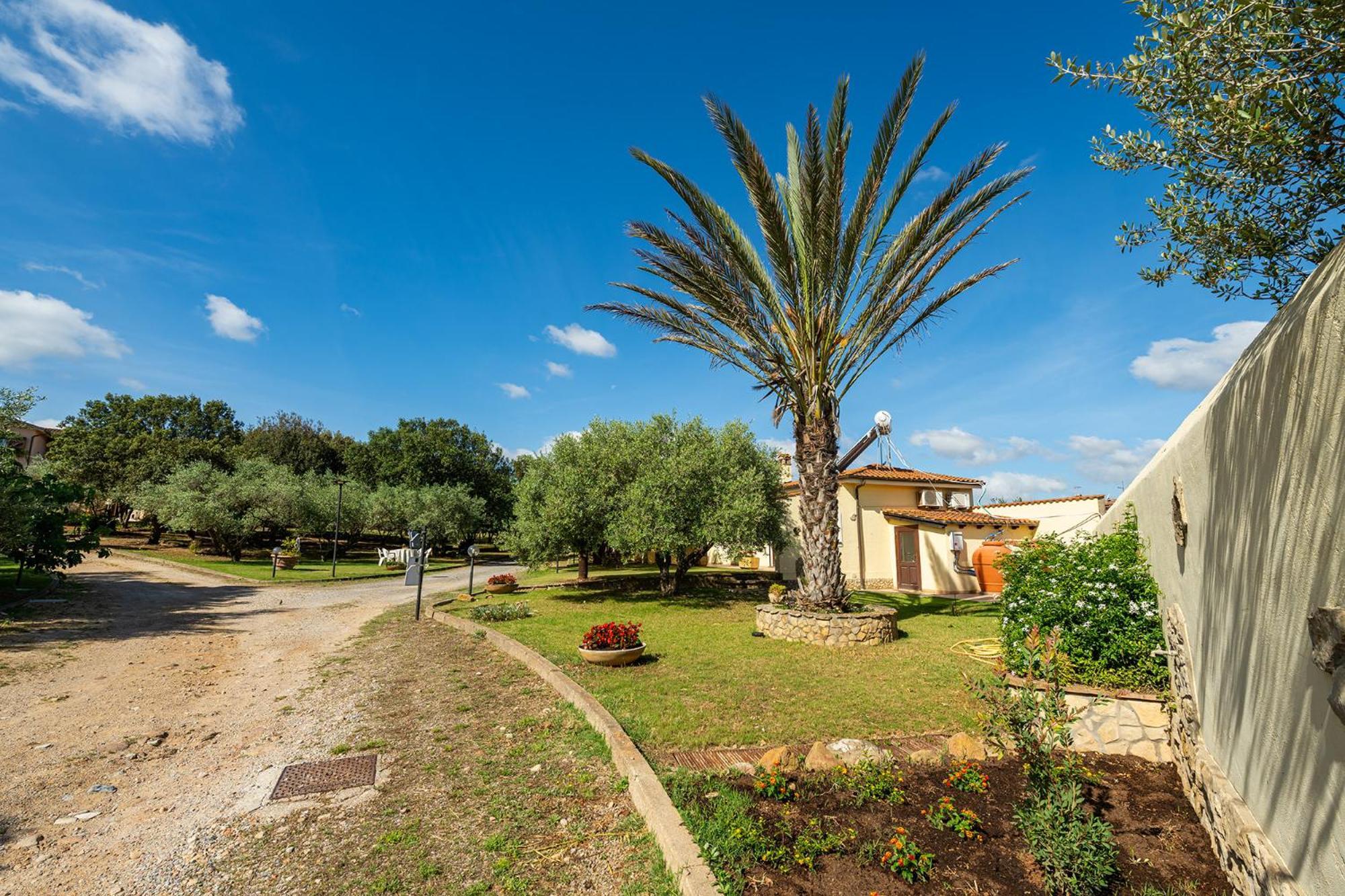 Residenza Parco Degli Ulivi Villa Villamassargia Bagian luar foto